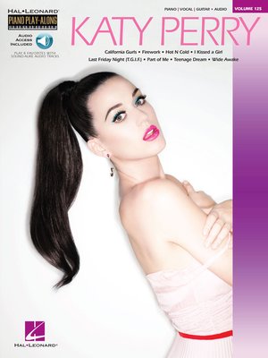 cover image of Katy Perry Songbook